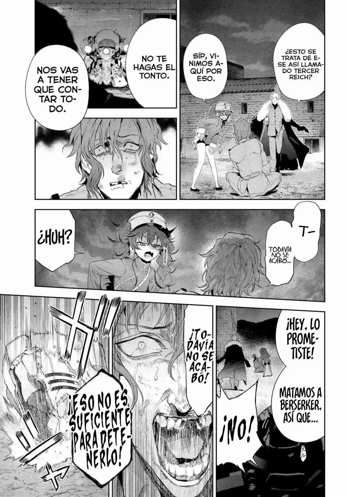 Fate/Type Redline - Capítulo 19.5 - Página 20 - LectorTMOo
