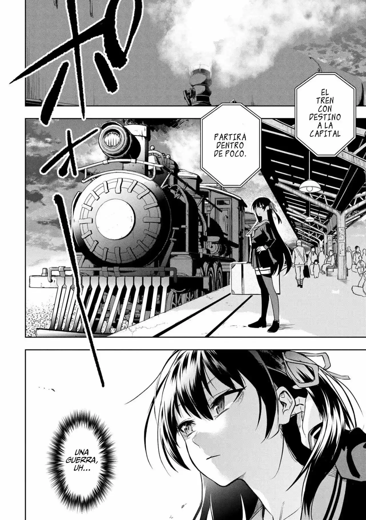 Fate/Type Redline - Capítulo 2.1 - Página 4 - LectorTMOo
