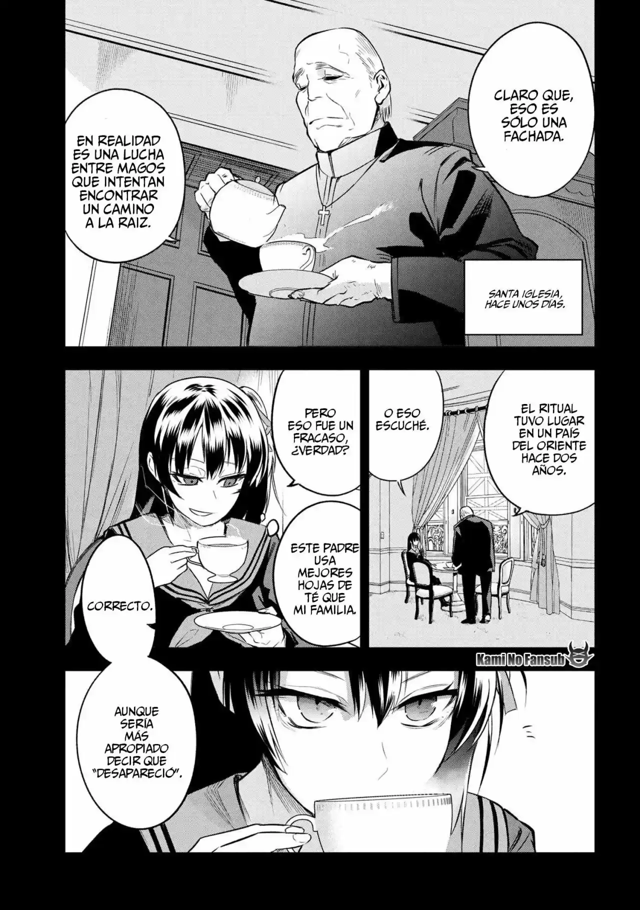 Fate/Type Redline - Capítulo 2.1 - Página 5 - LectorTMOo
