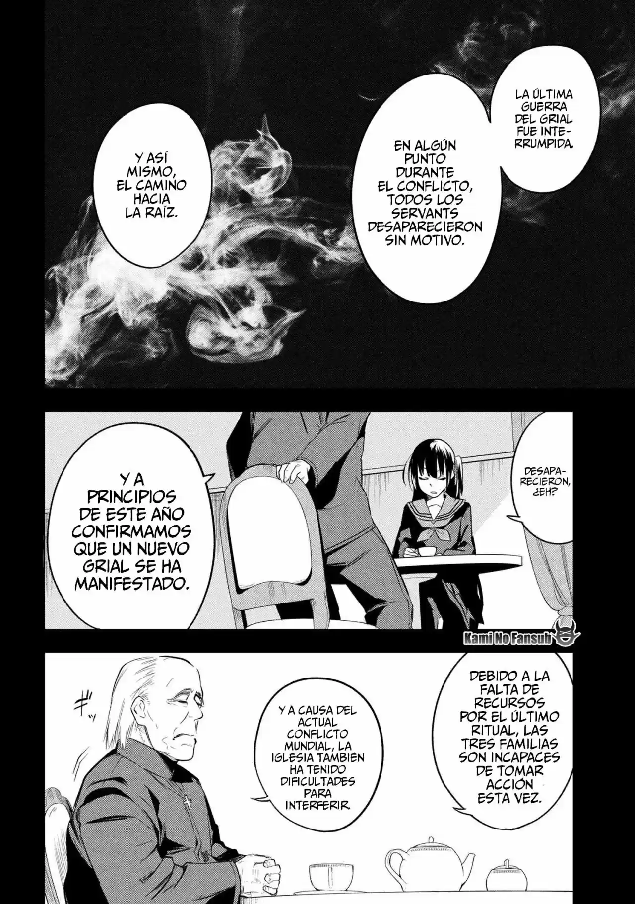 Fate/Type Redline - Capítulo 2.1 - Página 6 - LectorTMOo