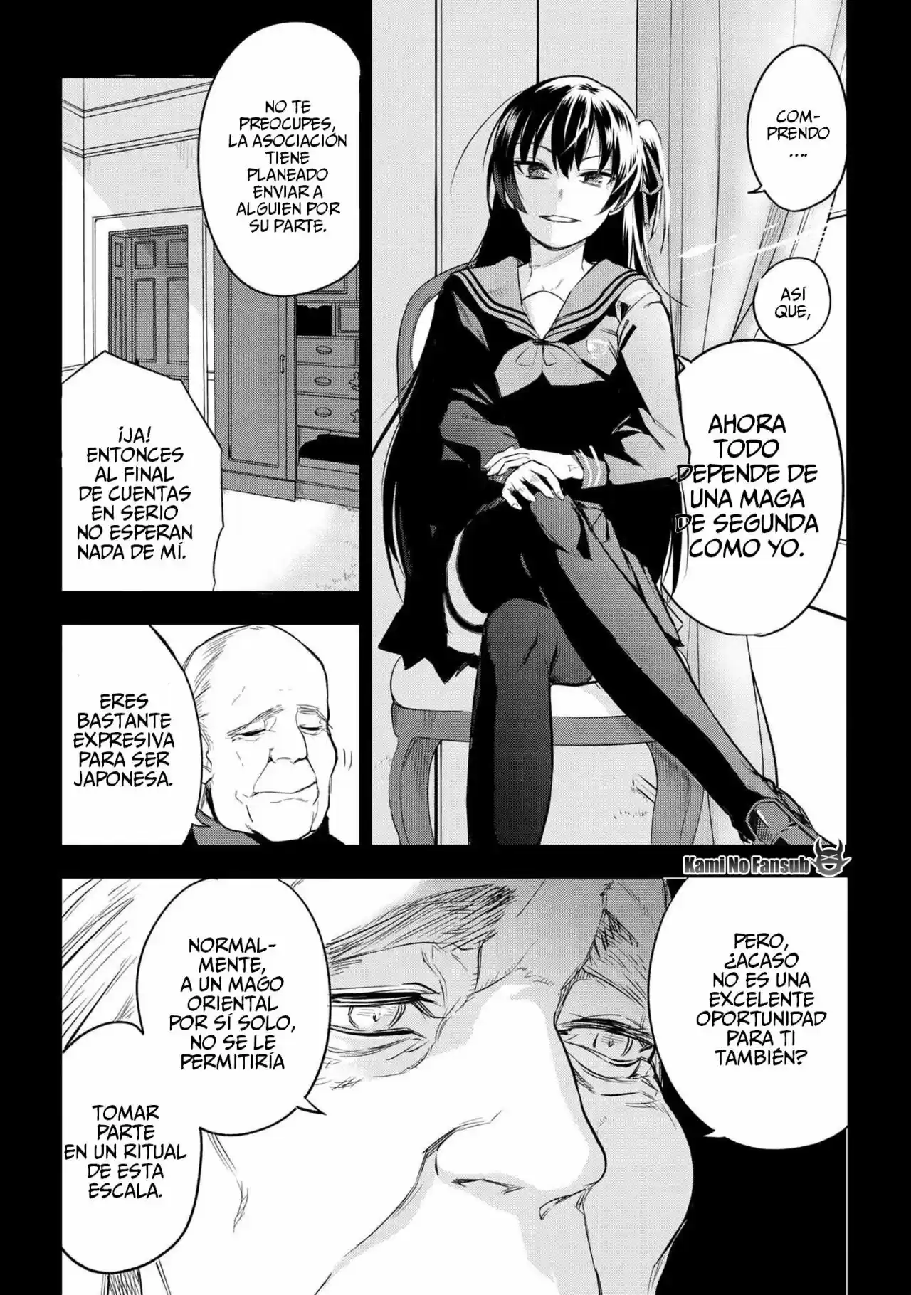 Fate/Type Redline - Capítulo 2.1 - Página 7 - LectorTMOo
