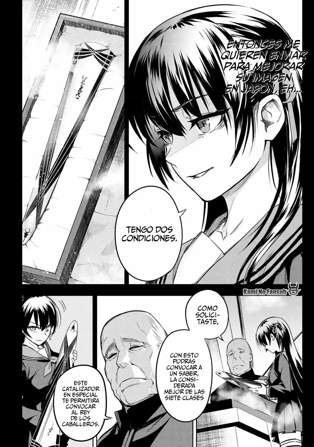 Fate/Type Redline - Capítulo 2.1 - Página 8 - LectorTMOo