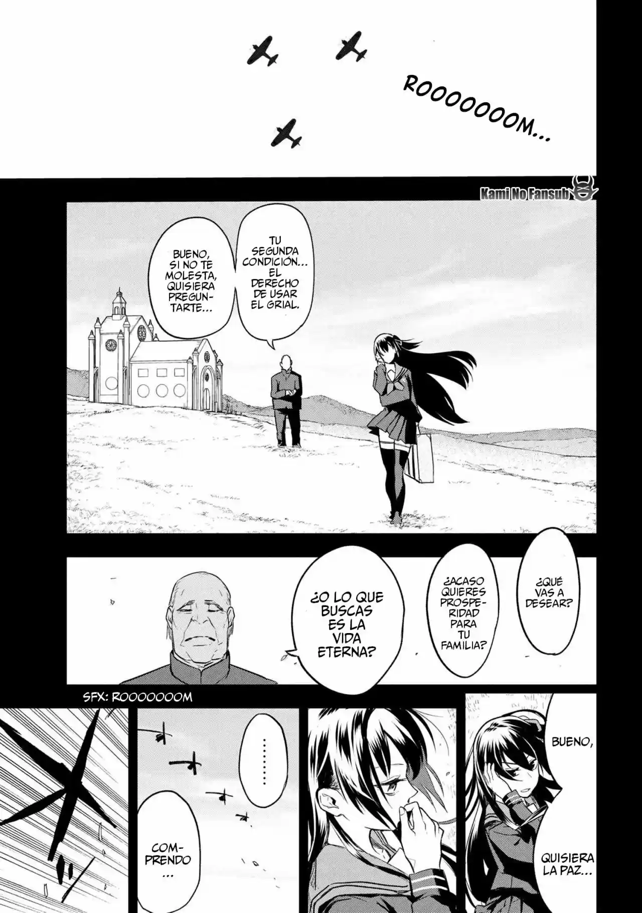 Fate/Type Redline - Capítulo 2.1 - Página 9 - LectorTMOo