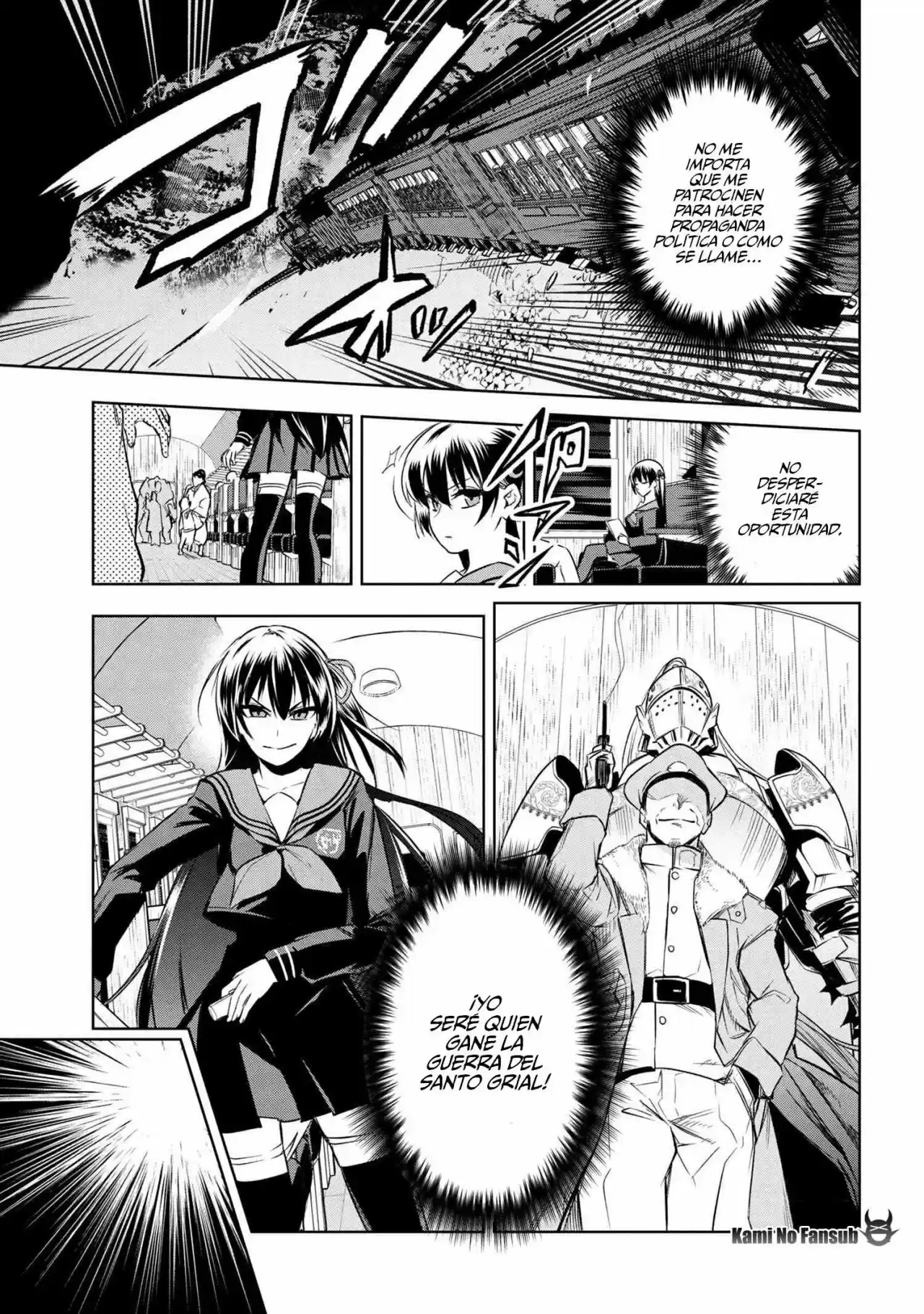 Fate/Type Redline - Capítulo 2.1 - Página 11 - LectorTMOo
