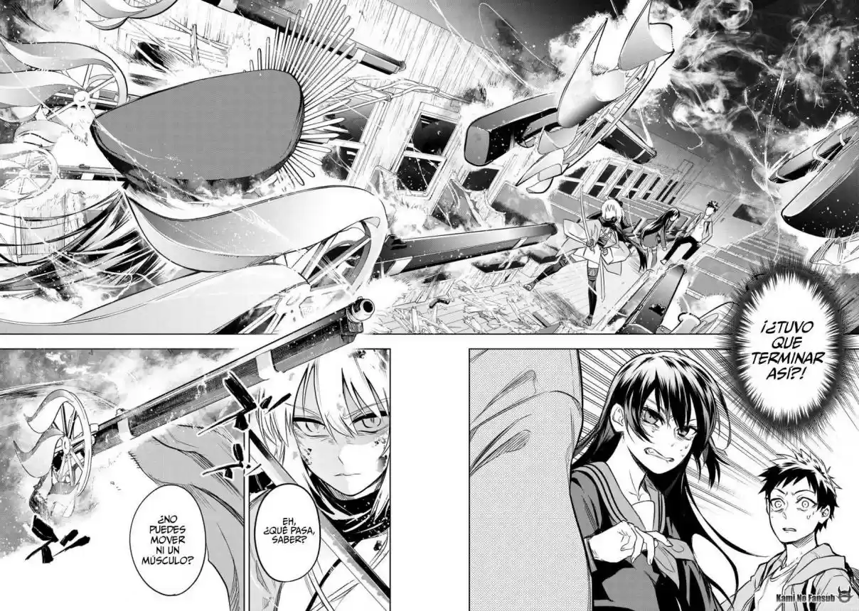 Fate/Type Redline - Capítulo 2.1 - Página 14 - LectorTMOo