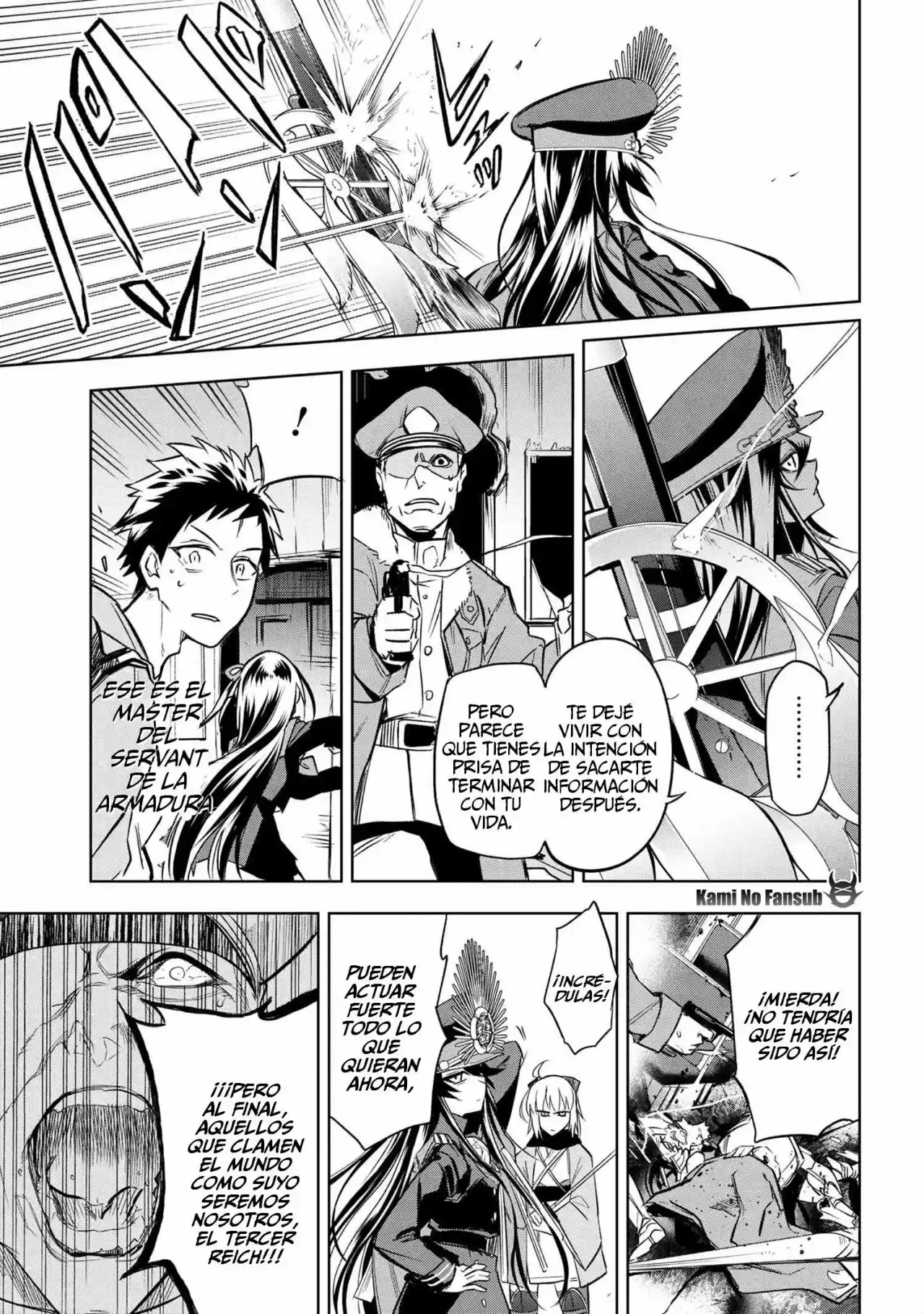 Fate/Type Redline - Capítulo 2.1 - Página 16 - LectorTMOo