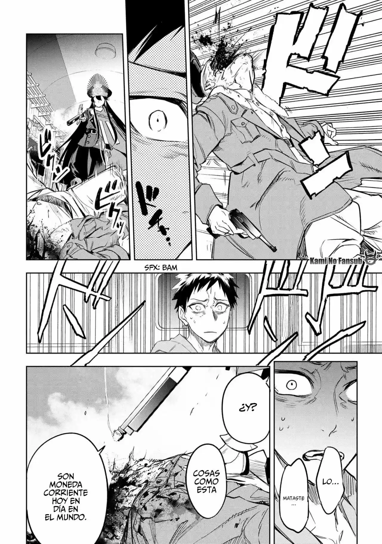 Fate/Type Redline - Capítulo 2.1 - Página 17 - LectorTMOo