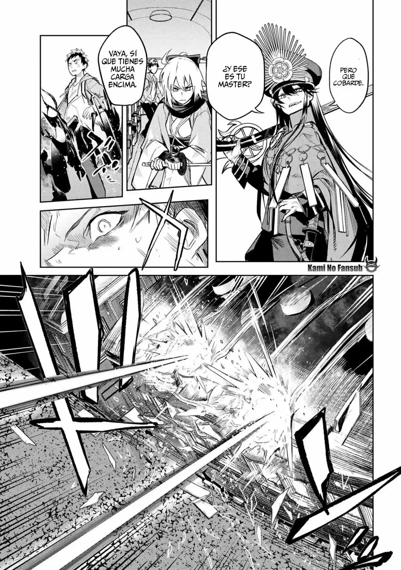 Fate/Type Redline - Capítulo 2.1 - Página 18 - LectorTMOo