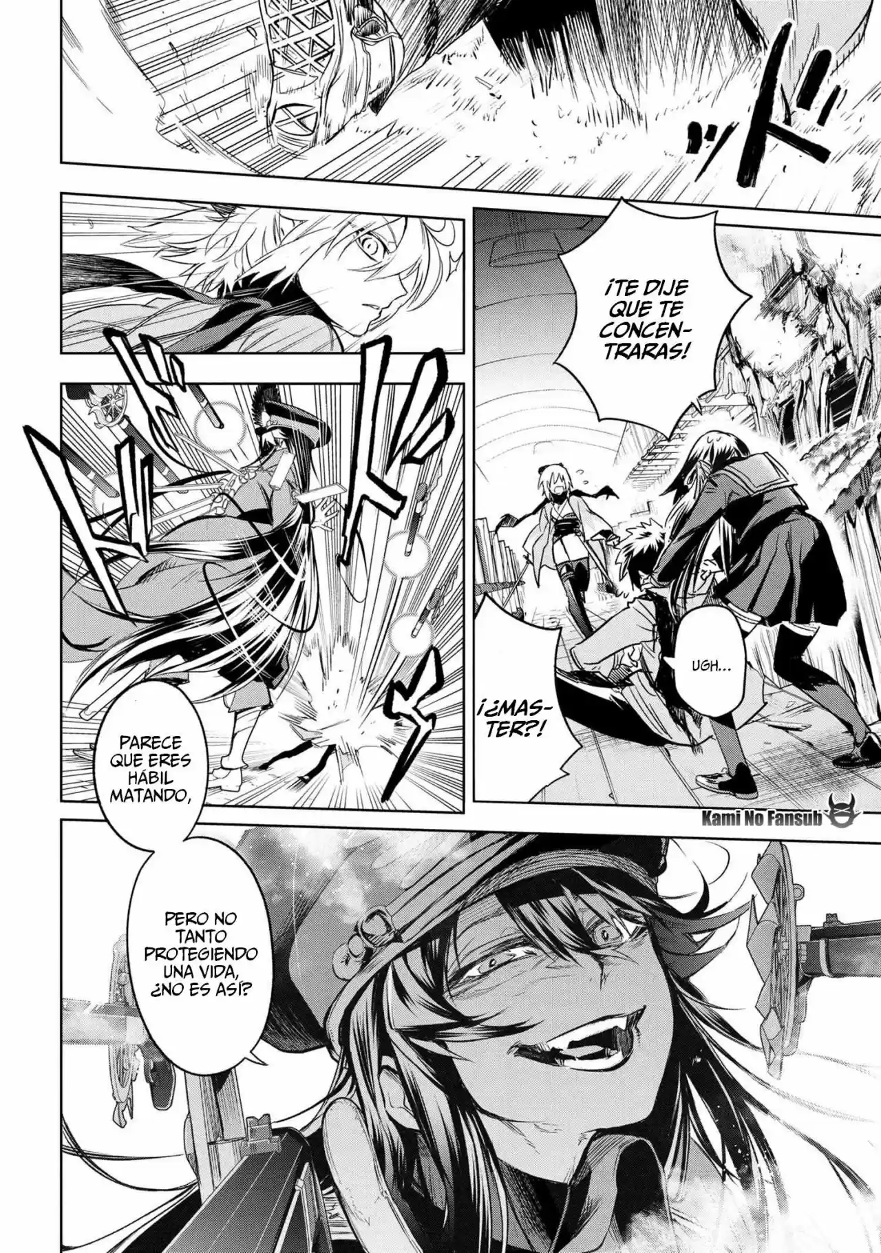 Fate/Type Redline - Capítulo 2.1 - Página 19 - LectorTMOo