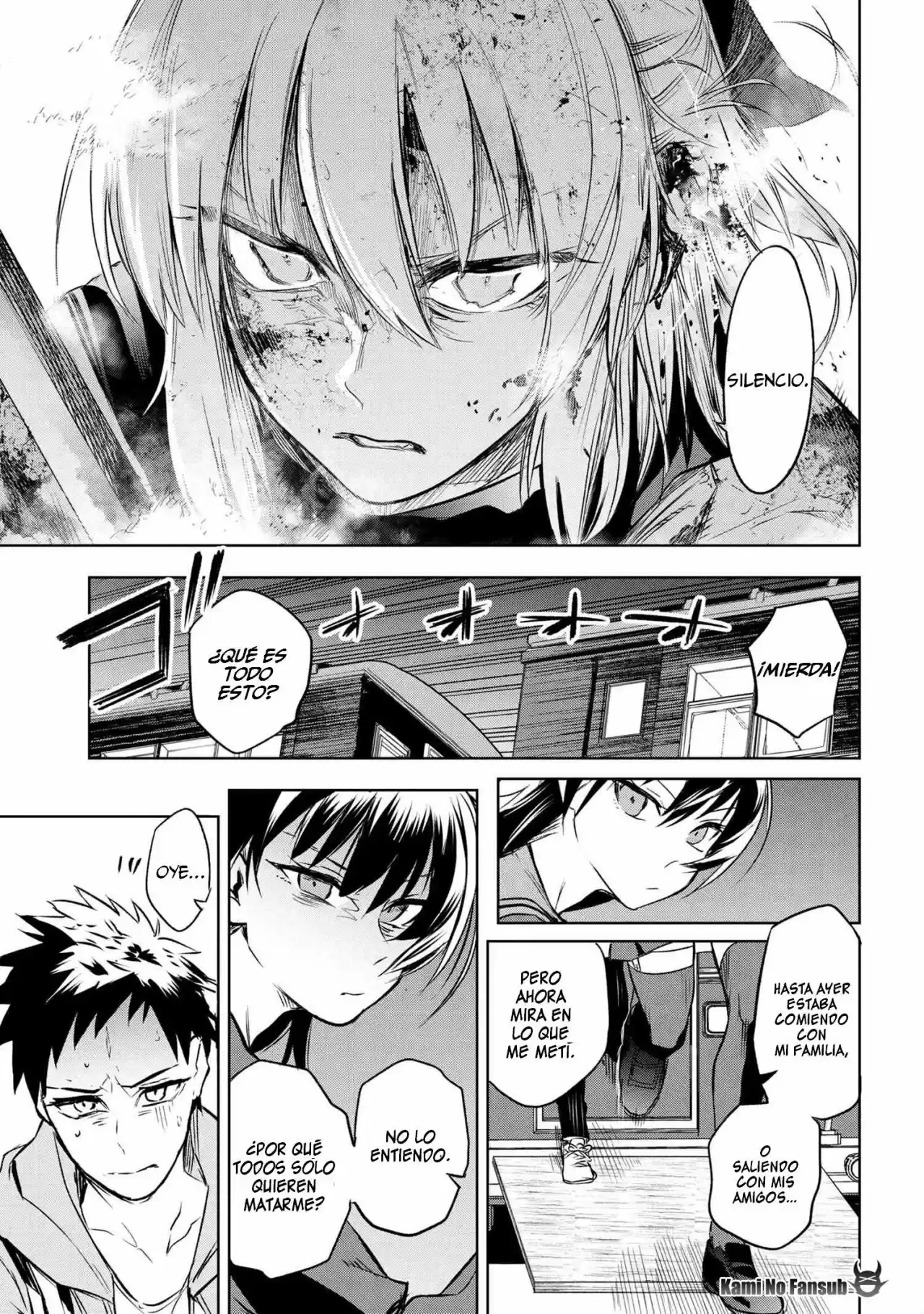 Fate/Type Redline - Capítulo 2.1 - Página 20 - LectorTMOo