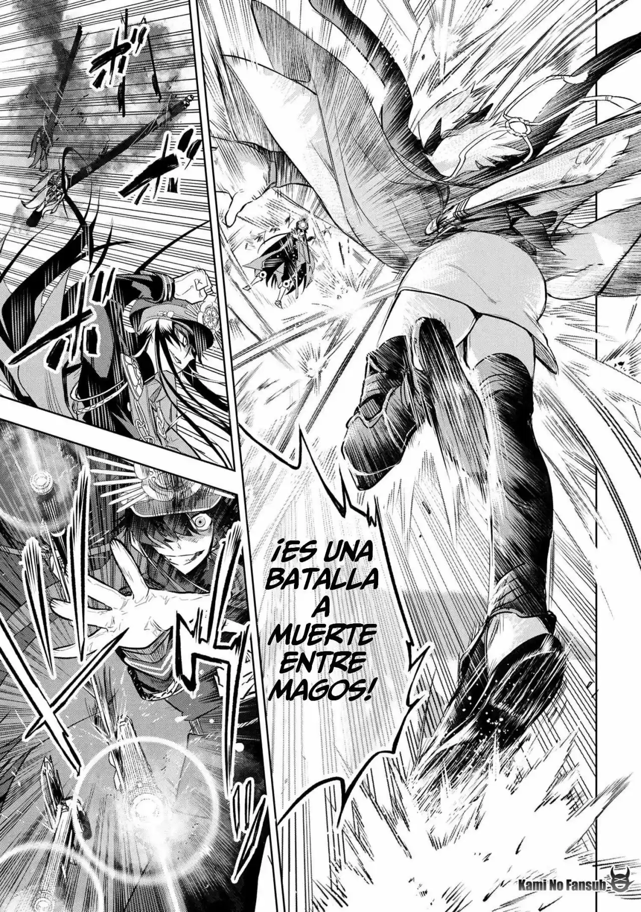 Fate/Type Redline - Capítulo 2.1 - Página 22 - LectorTMOo