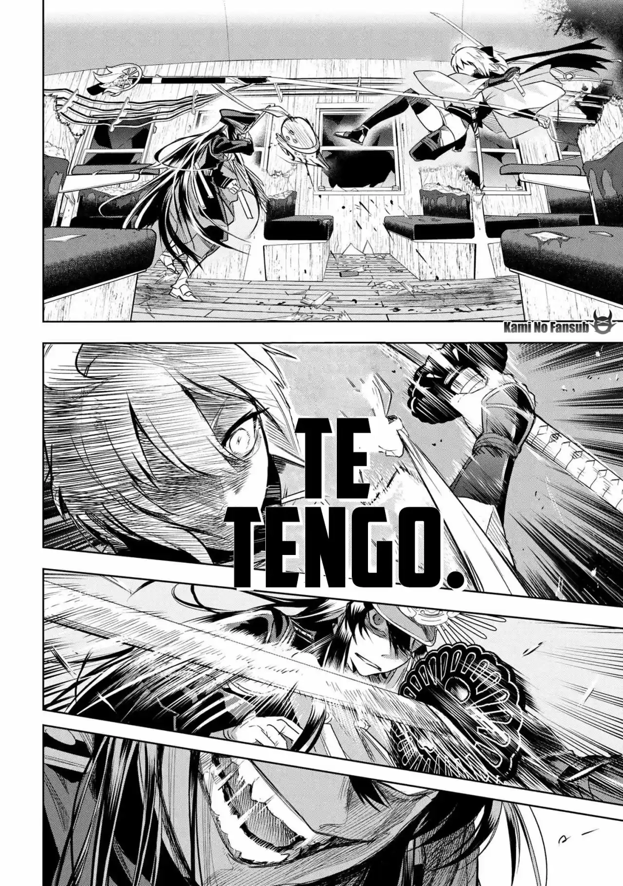 Fate/Type Redline - Capítulo 2.20 - Página 4 - LectorTMOo