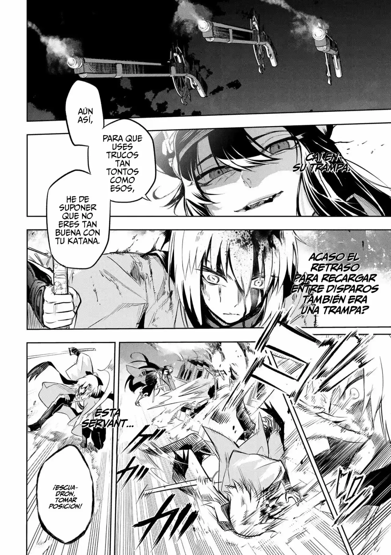 Fate/Type Redline - Capítulo 2.20 - Página 6 - LectorTMOo