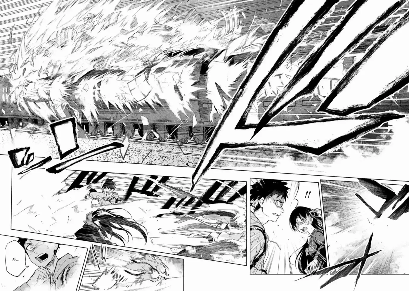 Fate/Type Redline - Capítulo 2.20 - Página 8 - LectorTMOo