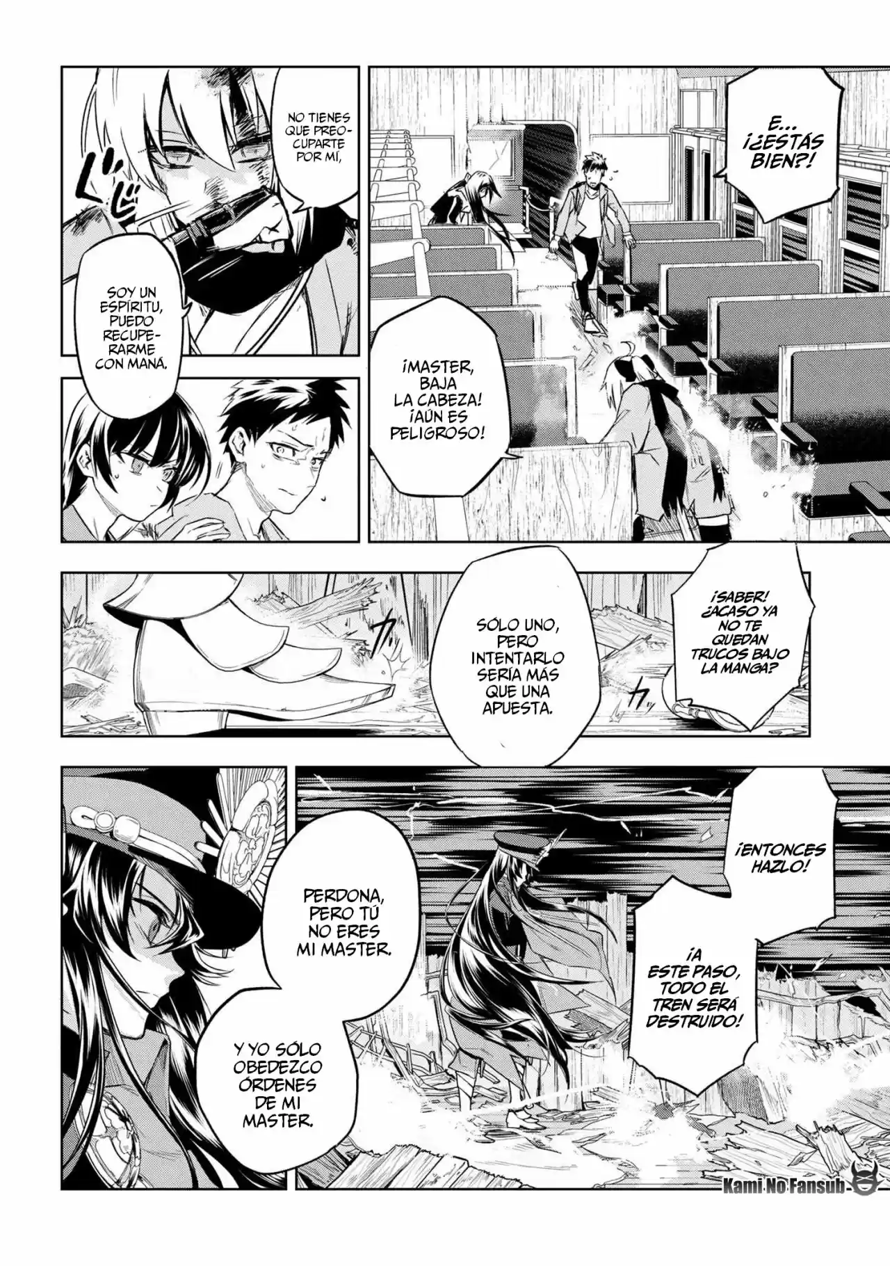 Fate/Type Redline - Capítulo 2.20 - Página 9 - LectorTMOo