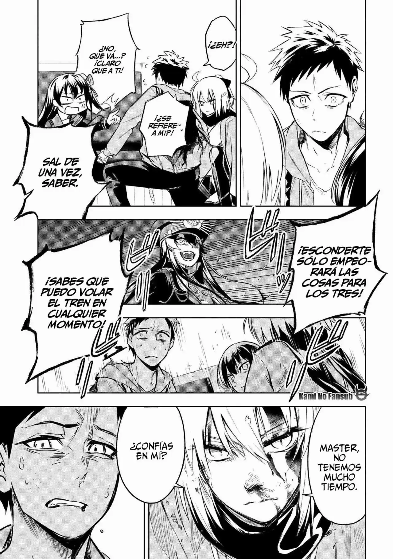 Fate/Type Redline - Capítulo 2.20 - Página 10 - LectorTMOo