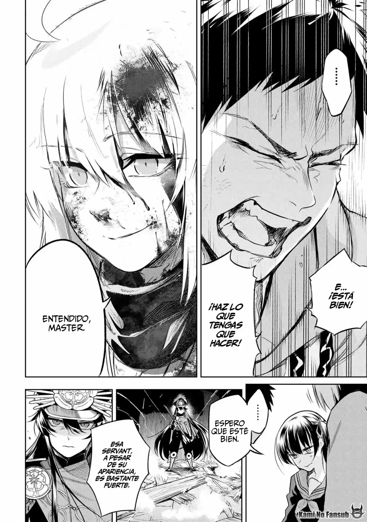 Fate/Type Redline - Capítulo 2.20 - Página 11 - LectorTMOo