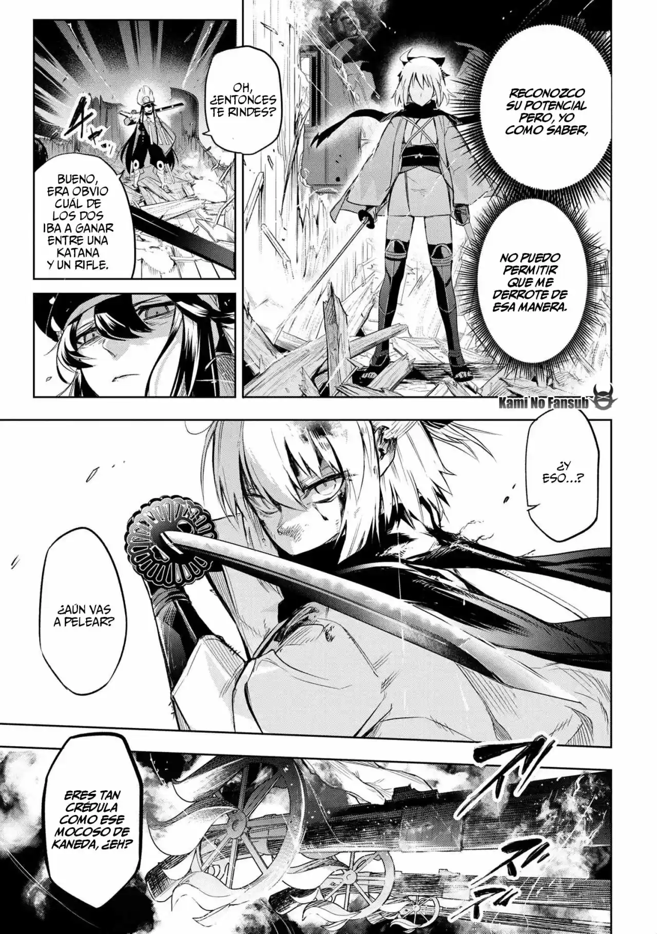 Fate/Type Redline - Capítulo 2.20 - Página 12 - LectorTMOo