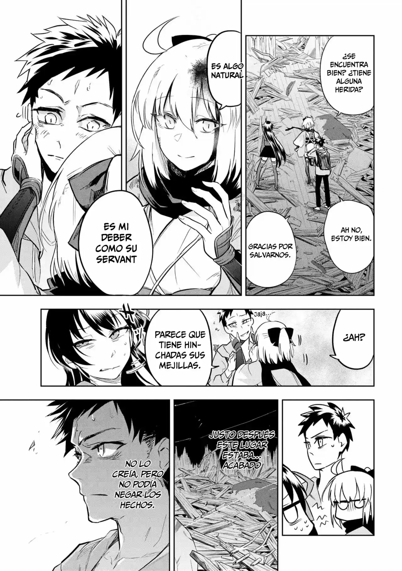 Fate/Type Redline - Capítulo 2.30 - Página 6 - LectorTMOo