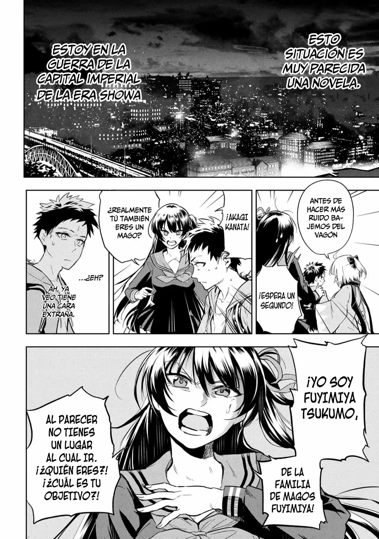 Fate/Type Redline - Capítulo 2.30 - Página 7 - LectorTMOo