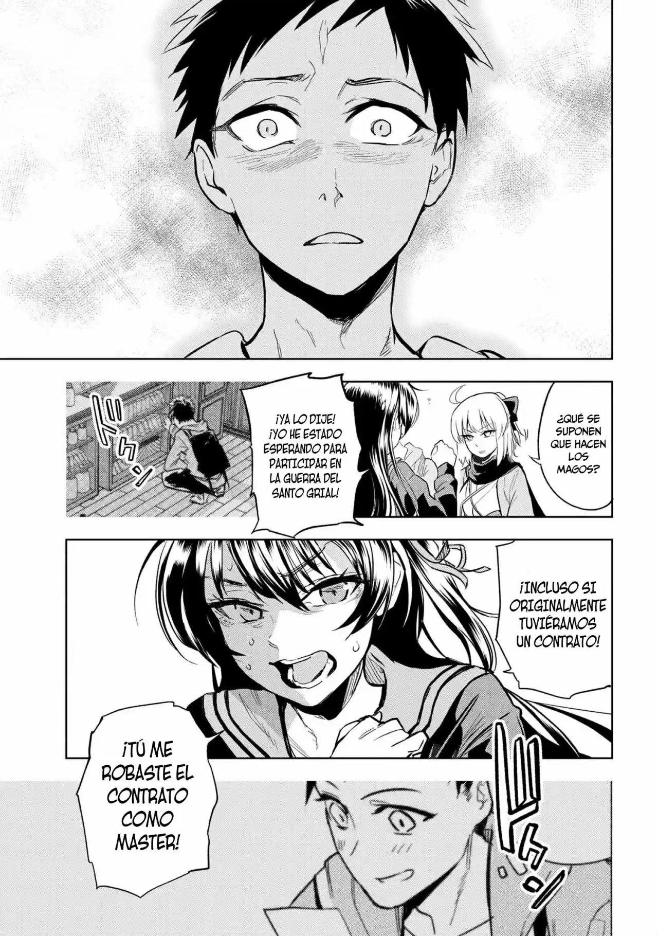 Fate/Type Redline - Capítulo 2.30 - Página 8 - LectorTMOo