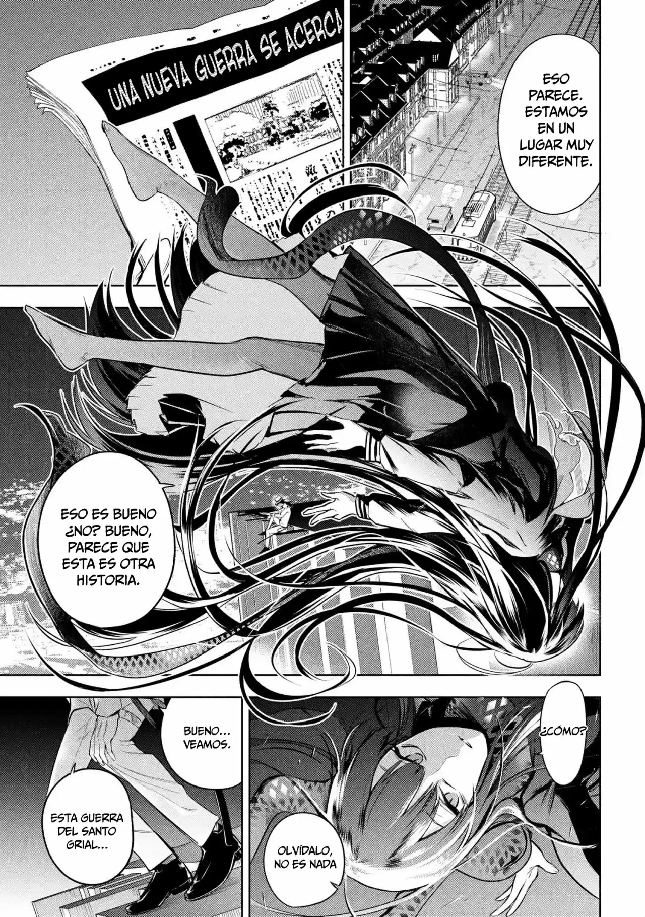 Fate/Type Redline - Capítulo 2.30 - Página 13 - LectorTMOo