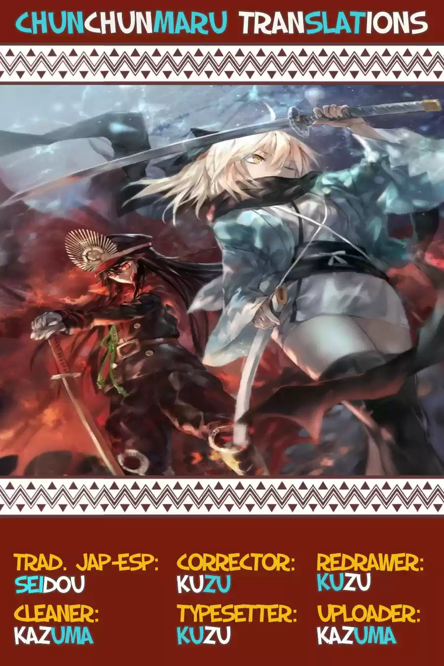 Fate/Type Redline - Capítulo 2.30 - Página 15 - LectorTMOo
