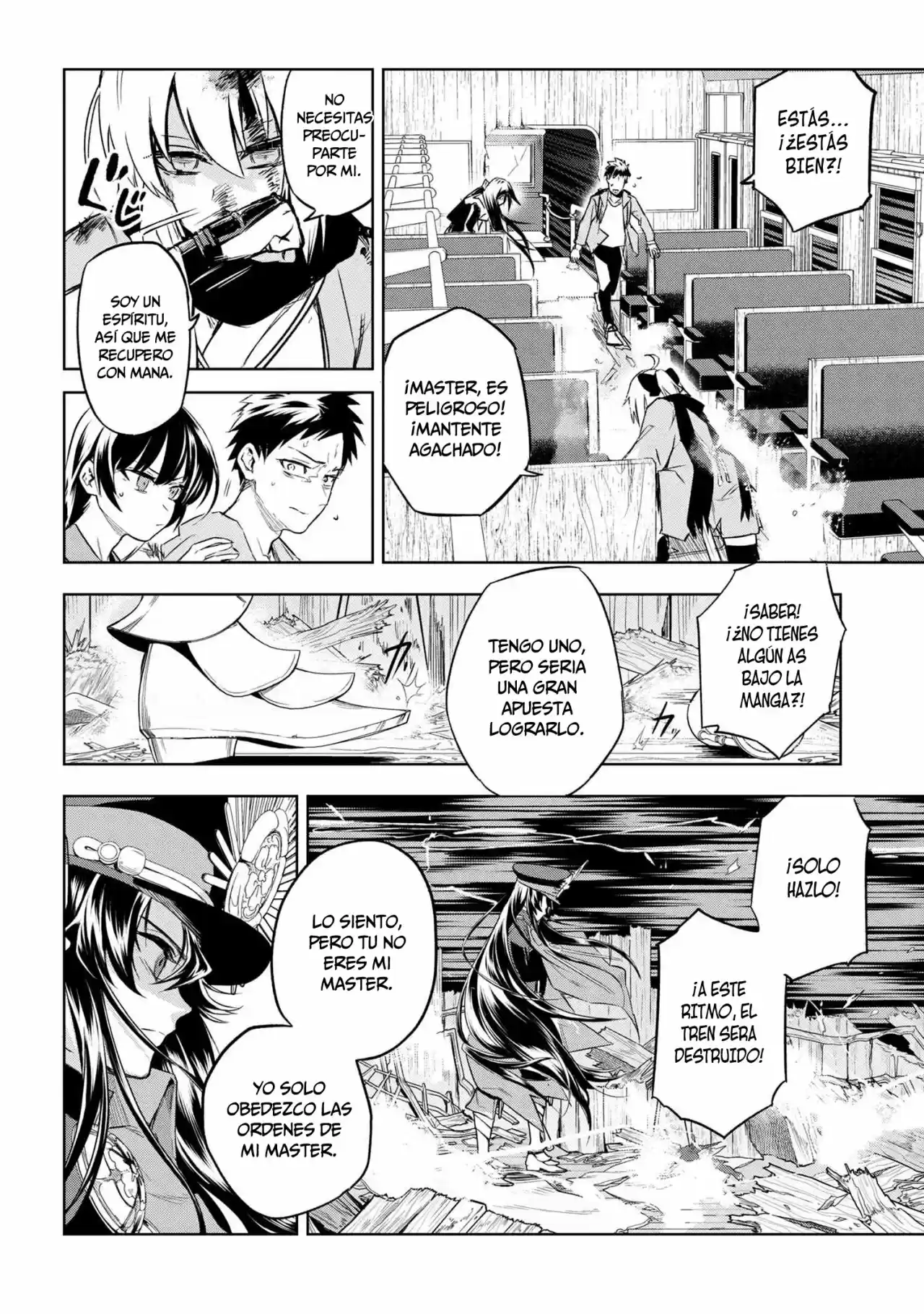 Fate/Type Redline - Capítulo 2.50 - Página 8 - LectorTMOo