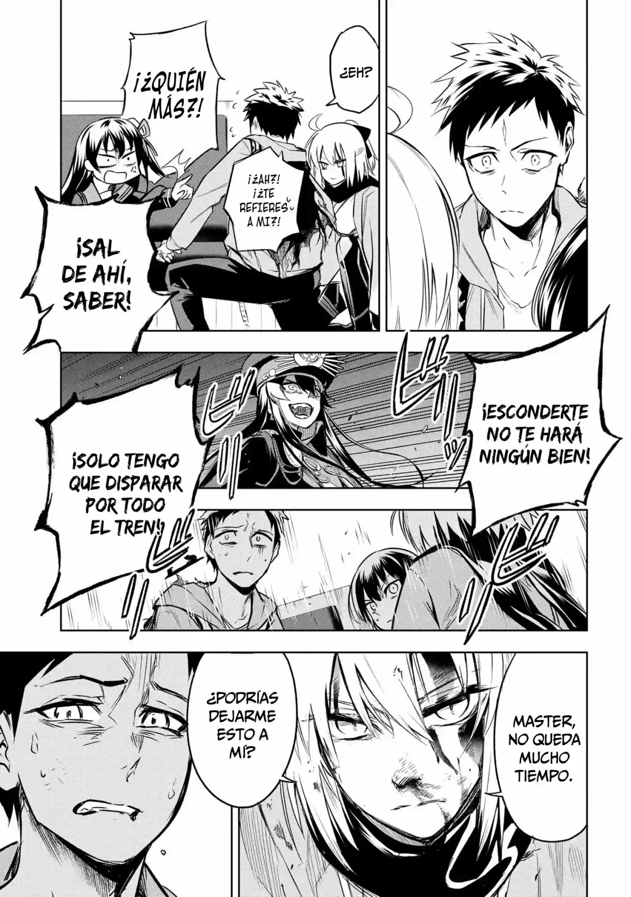 Fate/Type Redline - Capítulo 2.50 - Página 9 - LectorTMOo