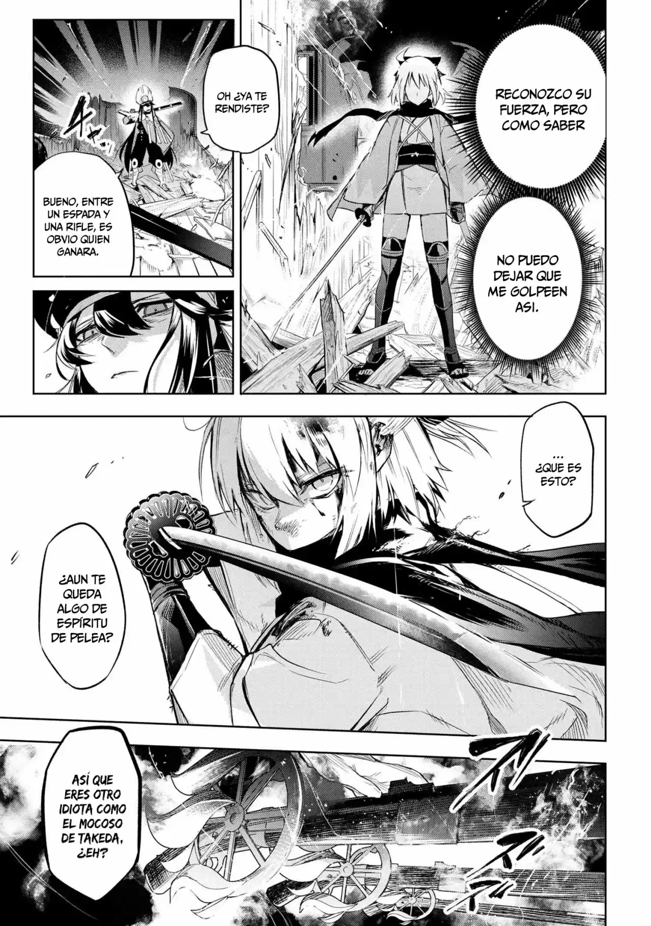 Fate/Type Redline - Capítulo 2.50 - Página 11 - LectorTMOo