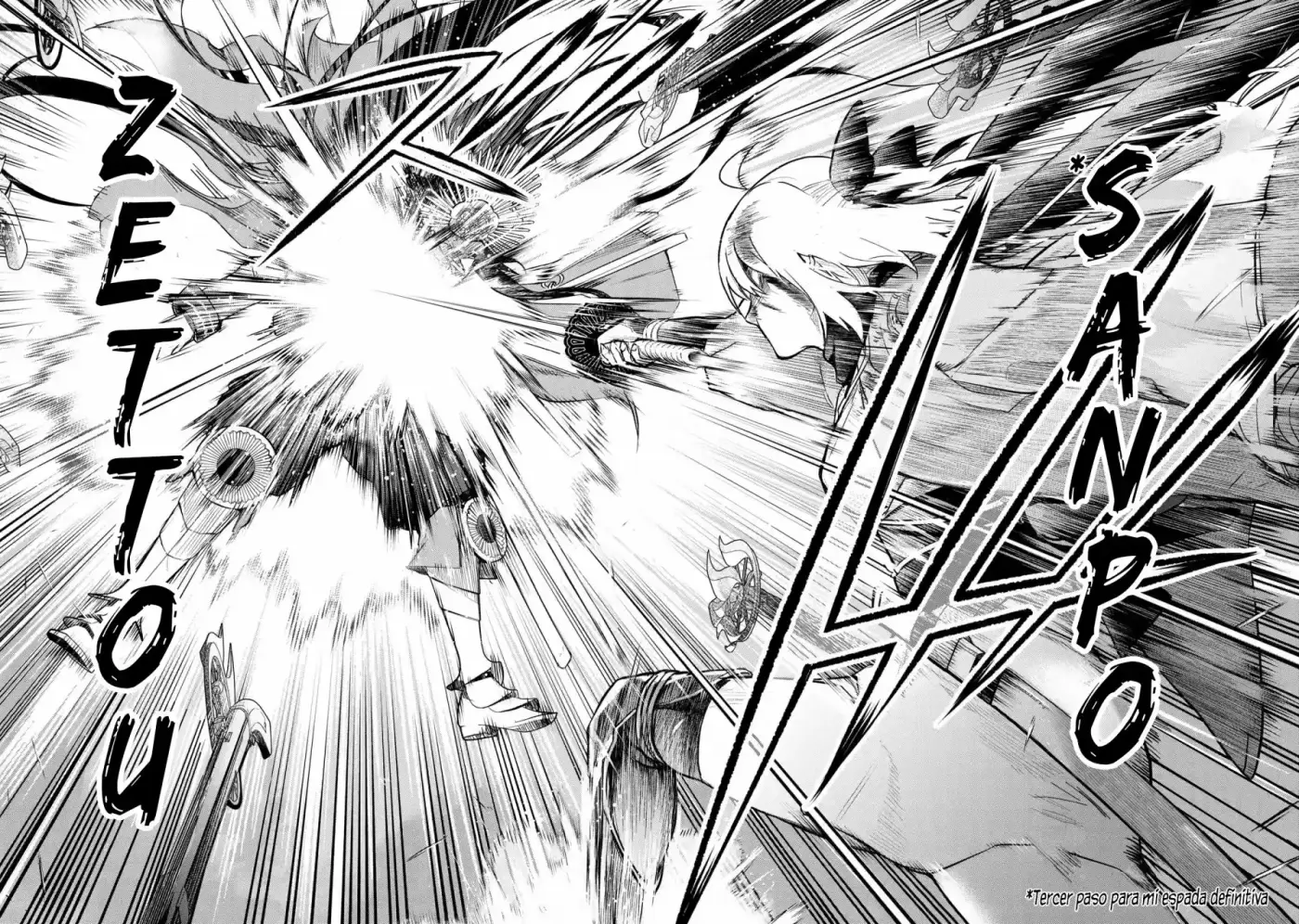 Fate/Type Redline - Capítulo 2.50 - Página 16 - LectorTMOo