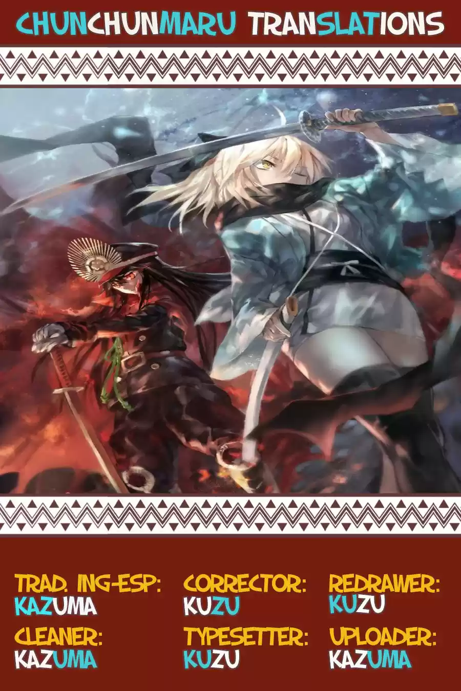 Fate/Type Redline - Capítulo 2.50 - Página 17 - LectorTMOo