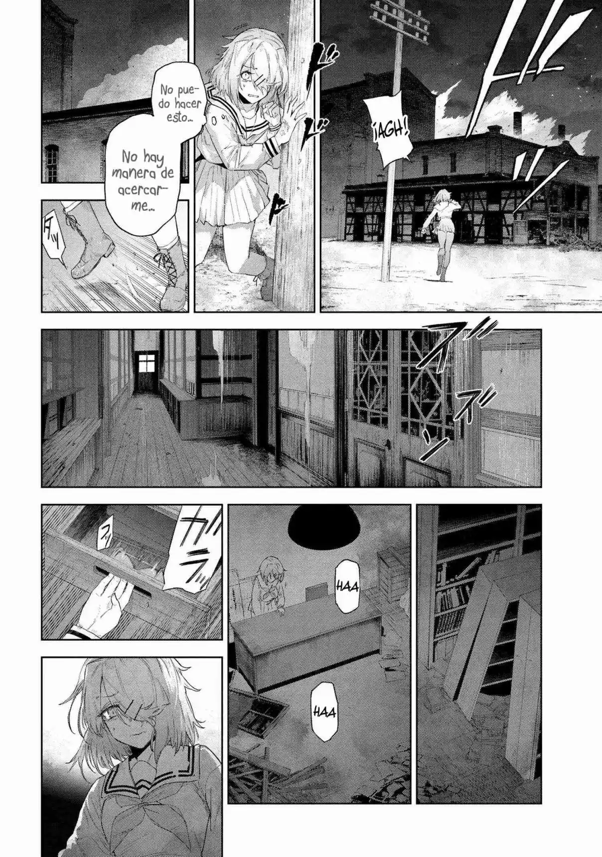 Fate/Type Redline - Capítulo 20.1 - Página 7 - LectorTMOo
