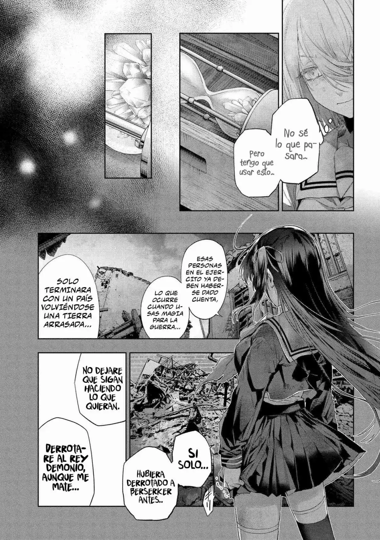 Fate/Type Redline - Capítulo 20.1 - Página 8 - LectorTMOo