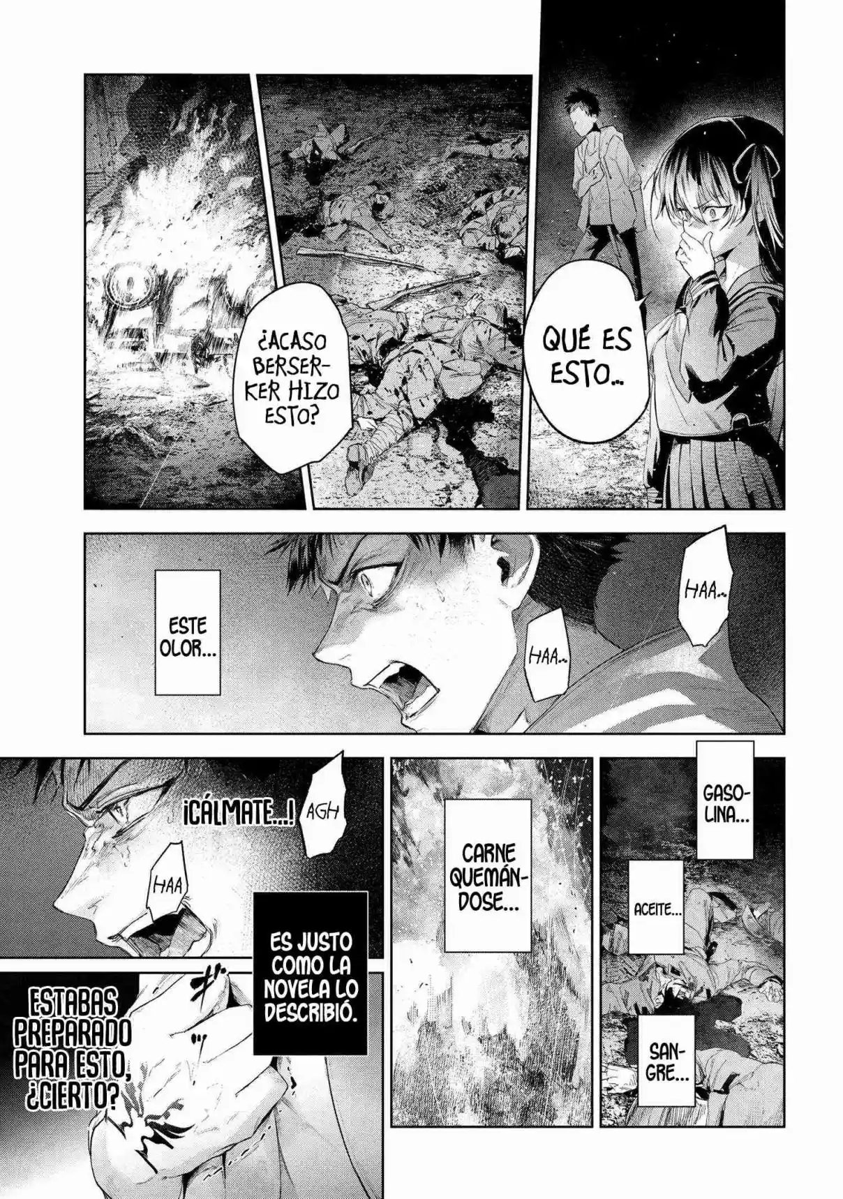 Fate/Type Redline - Capítulo 20.1 - Página 10 - LectorTMOo