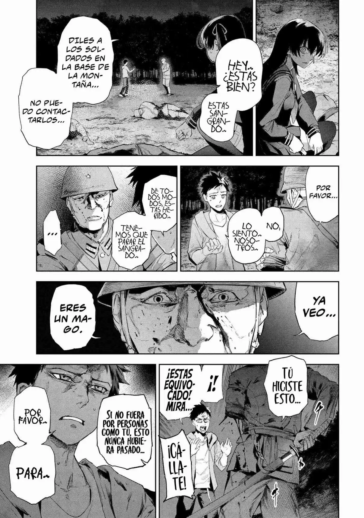 Fate/Type Redline - Capítulo 20.1 - Página 12 - LectorTMOo