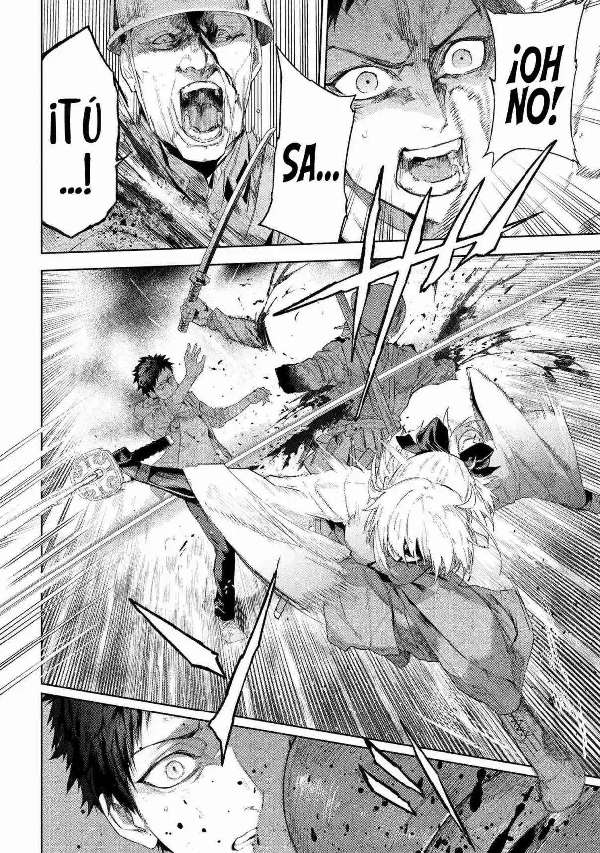 Fate/Type Redline - Capítulo 20.1 - Página 13 - LectorTMOo