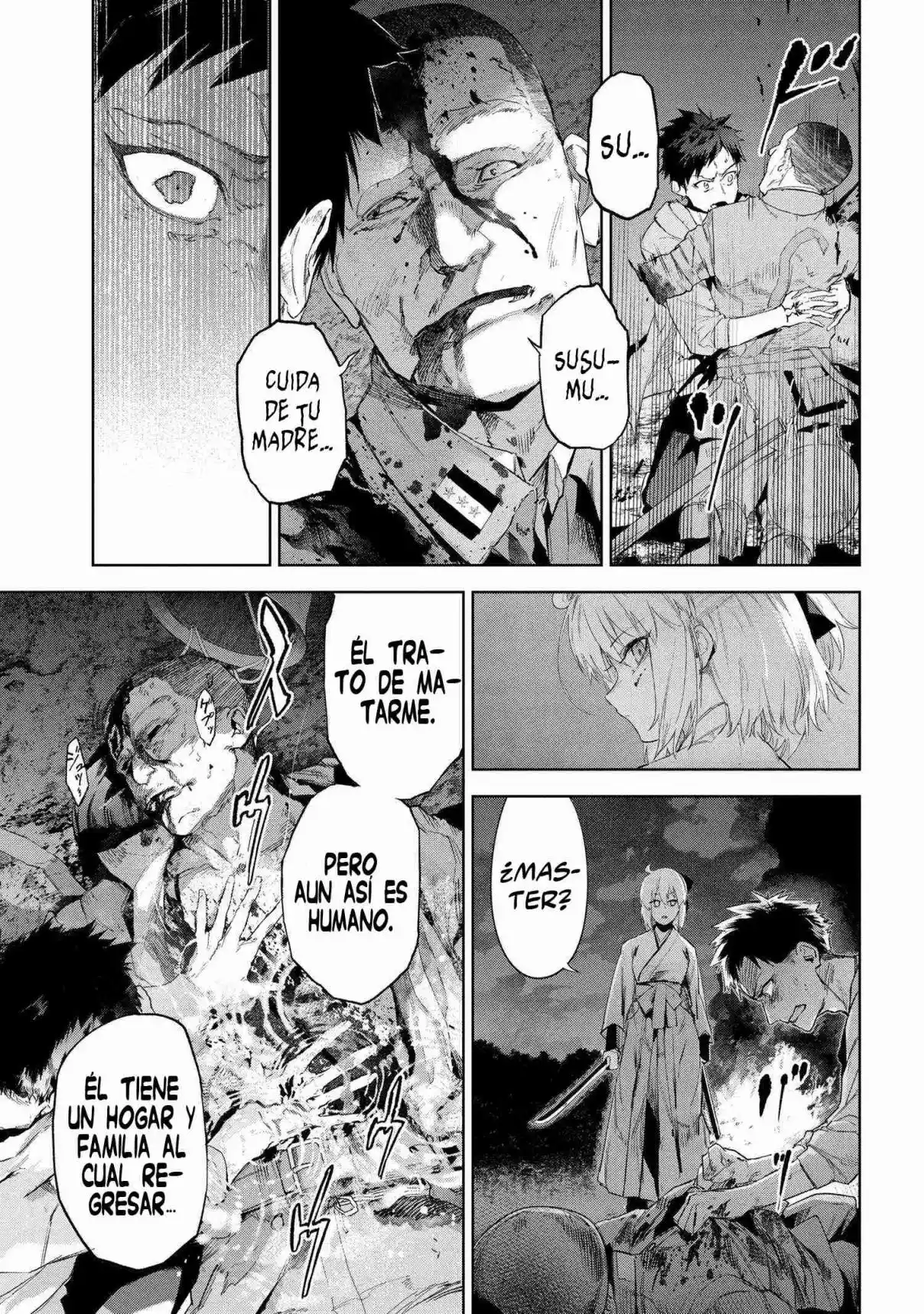 Fate/Type Redline - Capítulo 20.1 - Página 14 - LectorTMOo