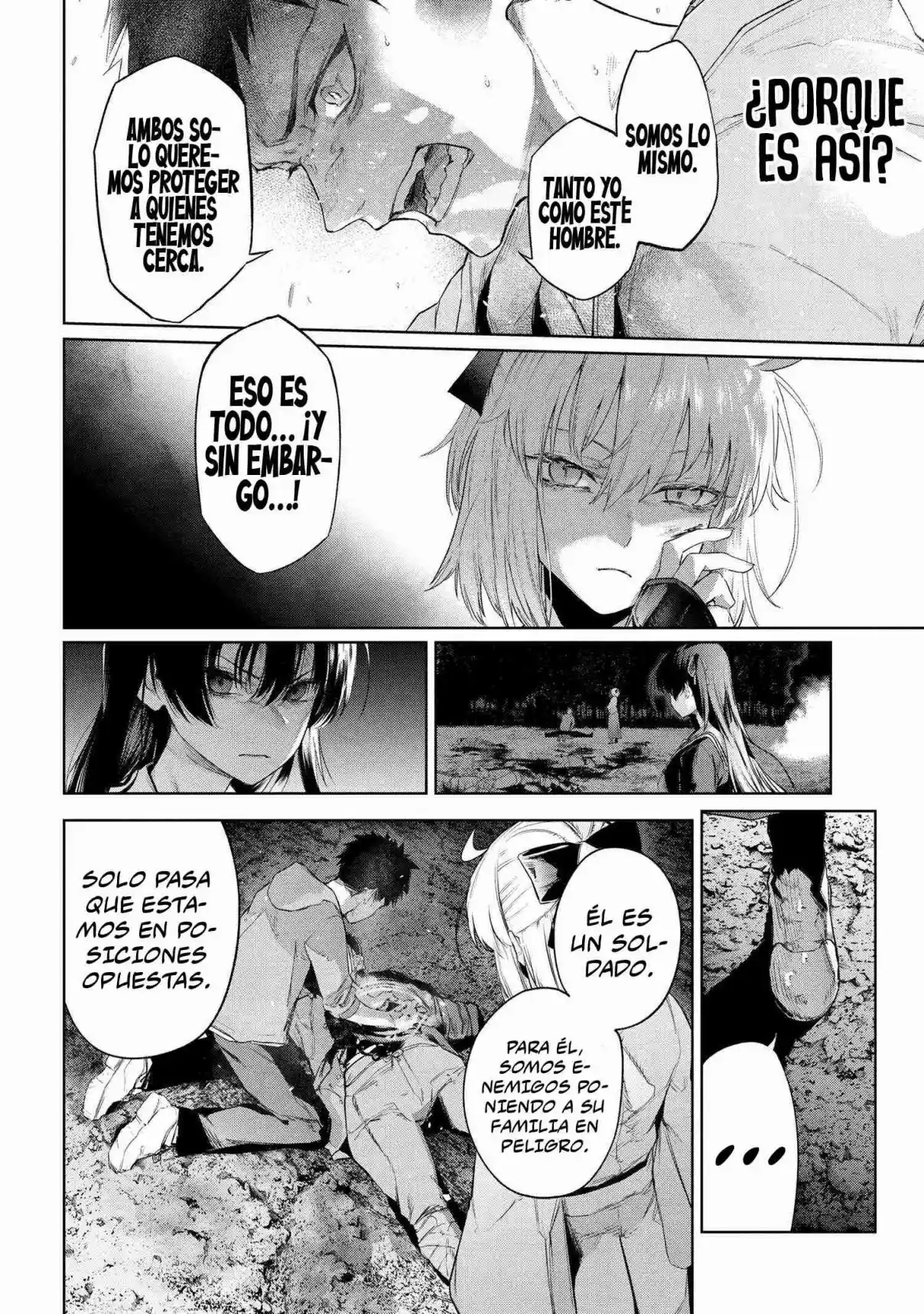 Fate/Type Redline - Capítulo 20.1 - Página 15 - LectorTMOo