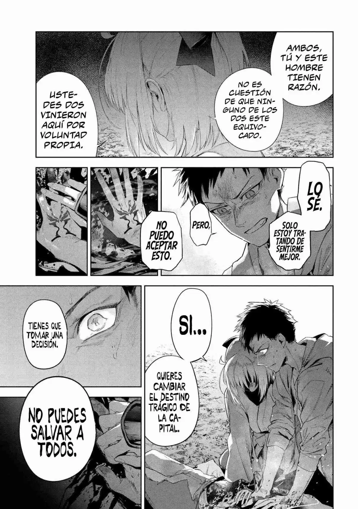 Fate/Type Redline - Capítulo 20.1 - Página 16 - LectorTMOo