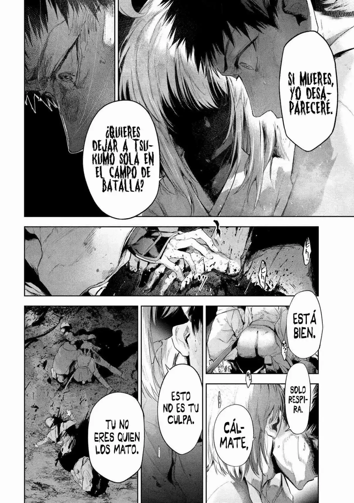 Fate/Type Redline - Capítulo 20.1 - Página 17 - LectorTMOo