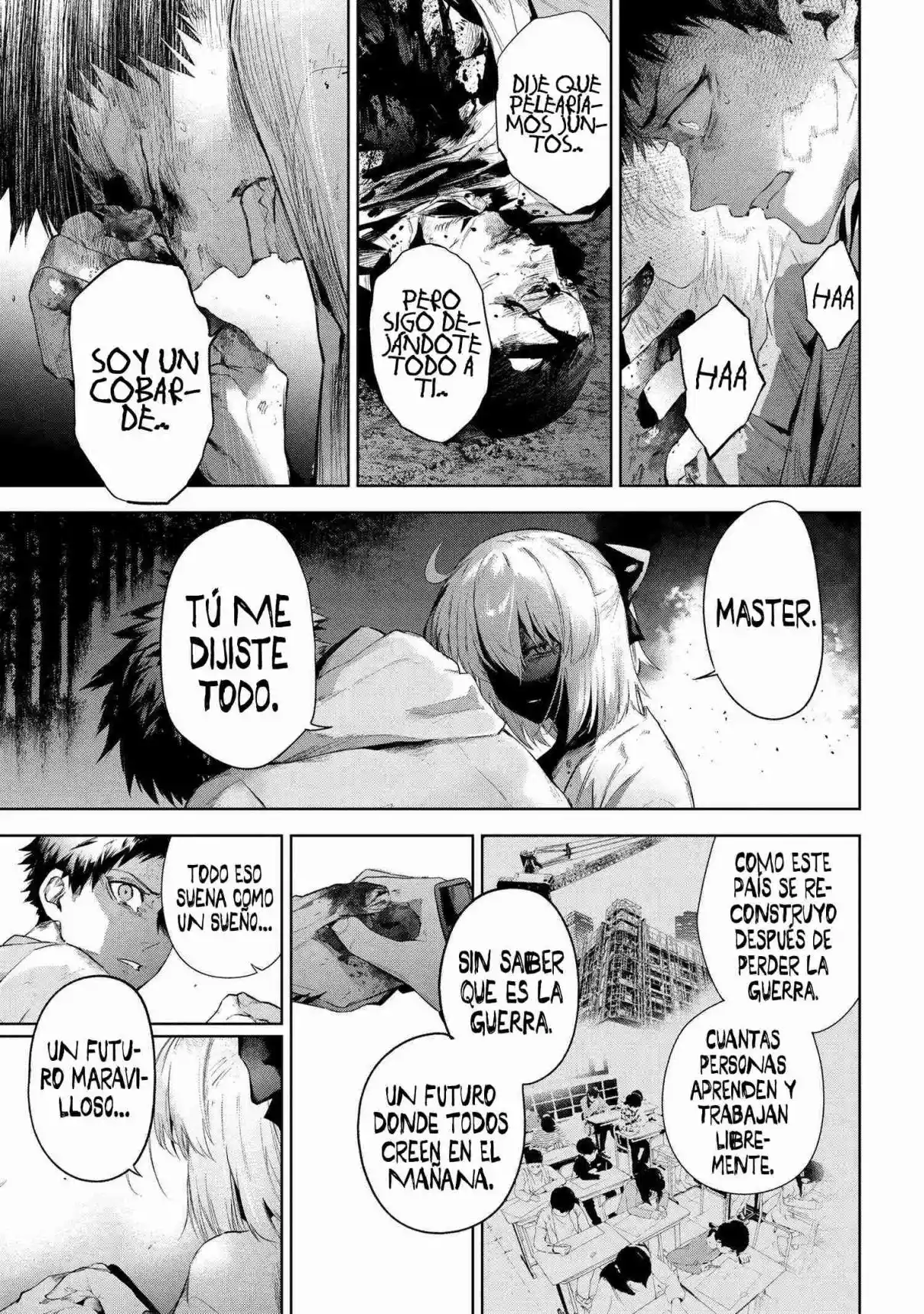 Fate/Type Redline - Capítulo 20.1 - Página 18 - LectorTMOo