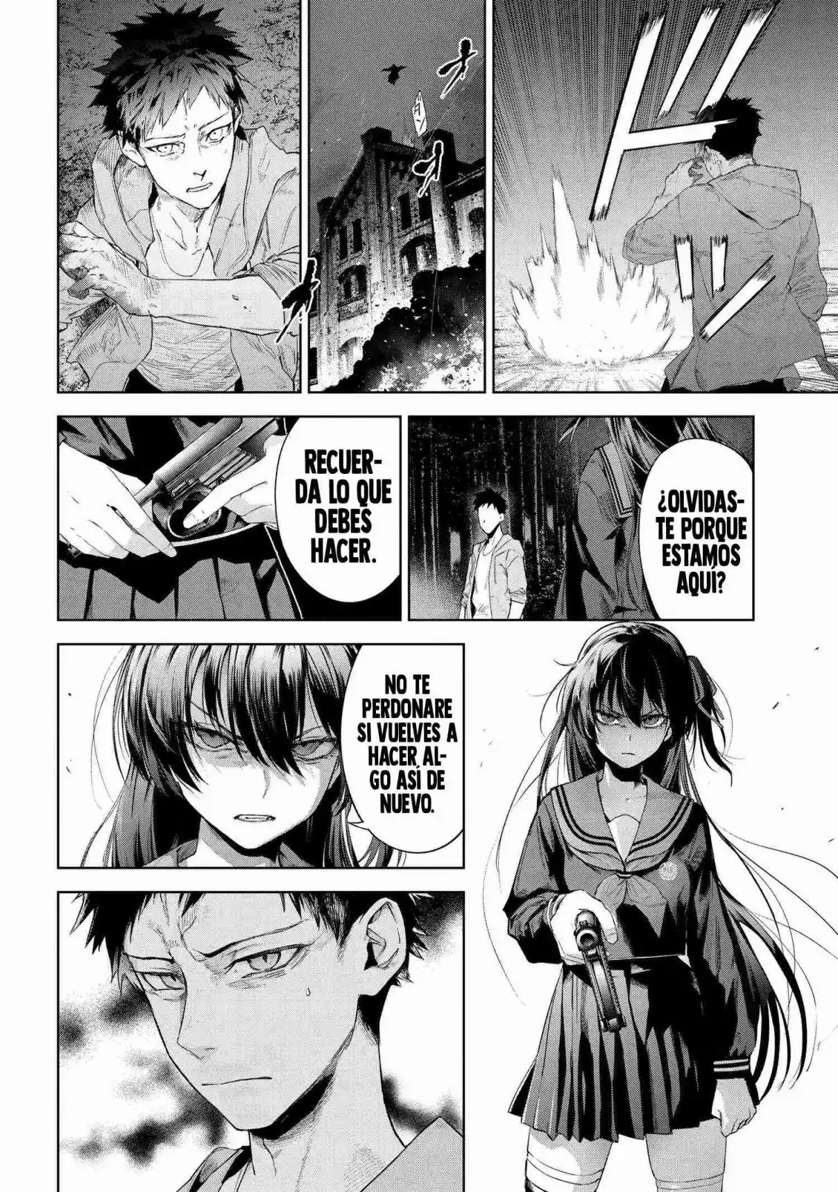 Fate/Type Redline - Capítulo 20.2 - Página 5 - LectorTMOo