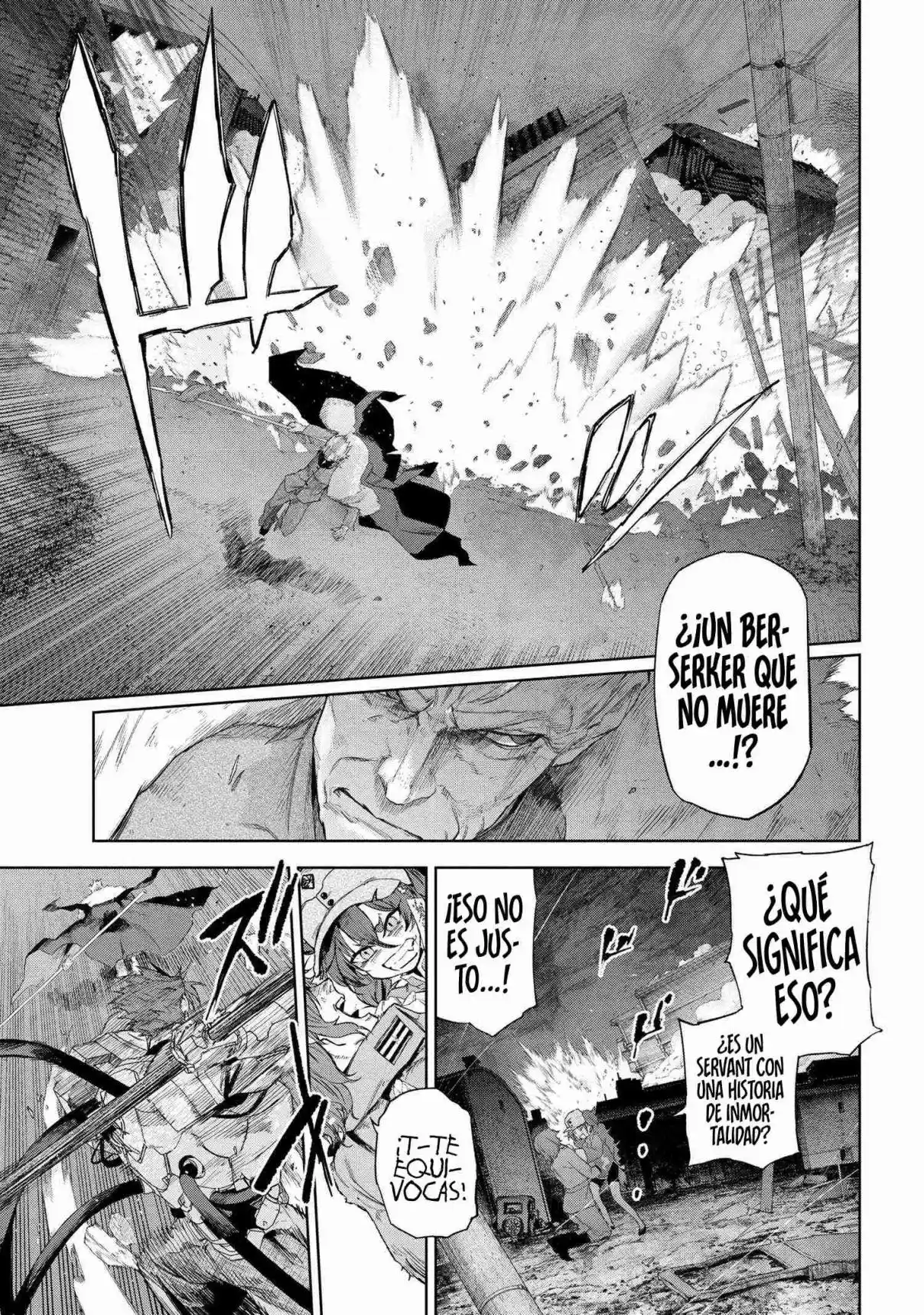 Fate/Type Redline - Capítulo 20.2 - Página 6 - LectorTMOo