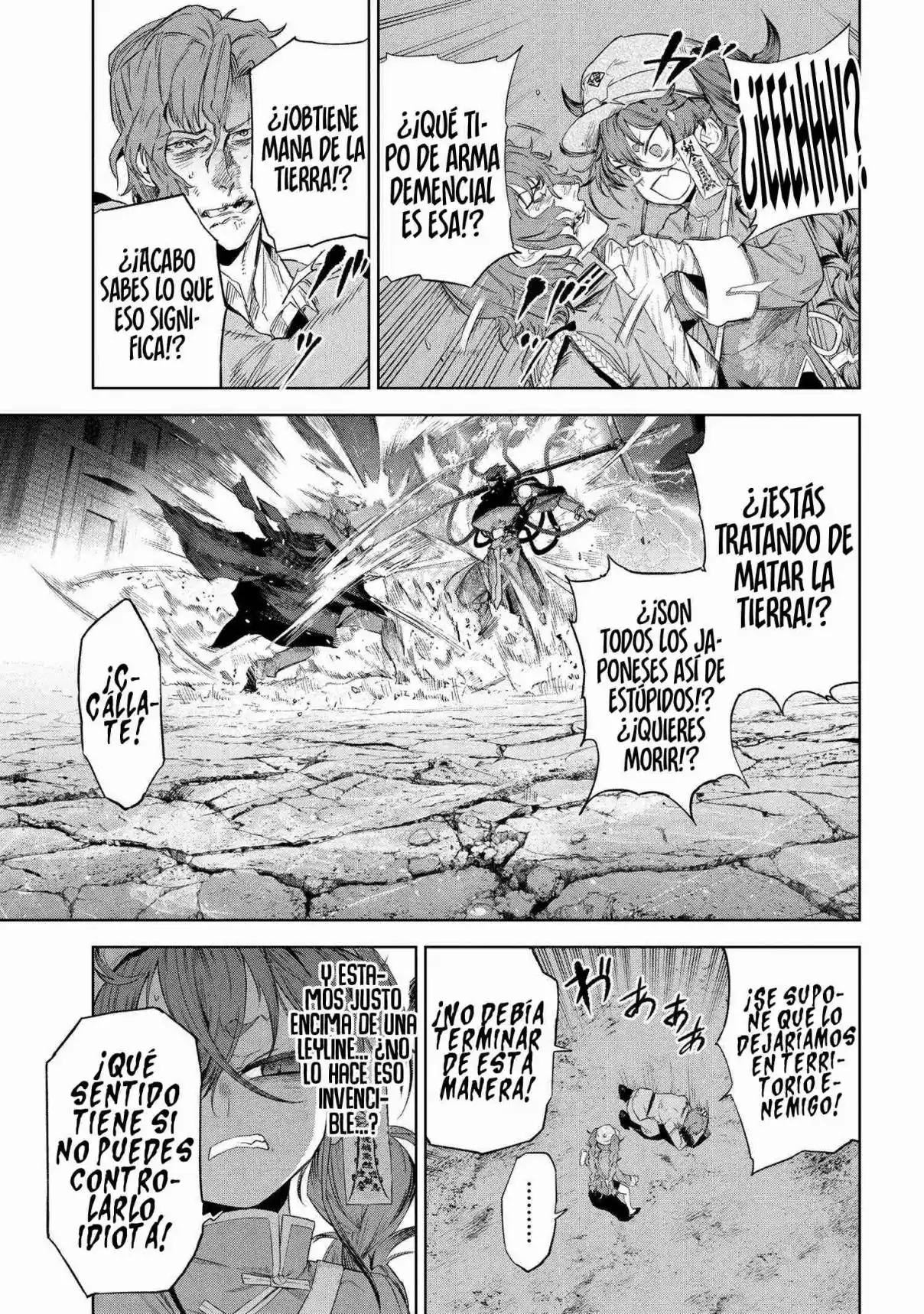 Fate/Type Redline - Capítulo 20.2 - Página 12 - LectorTMOo