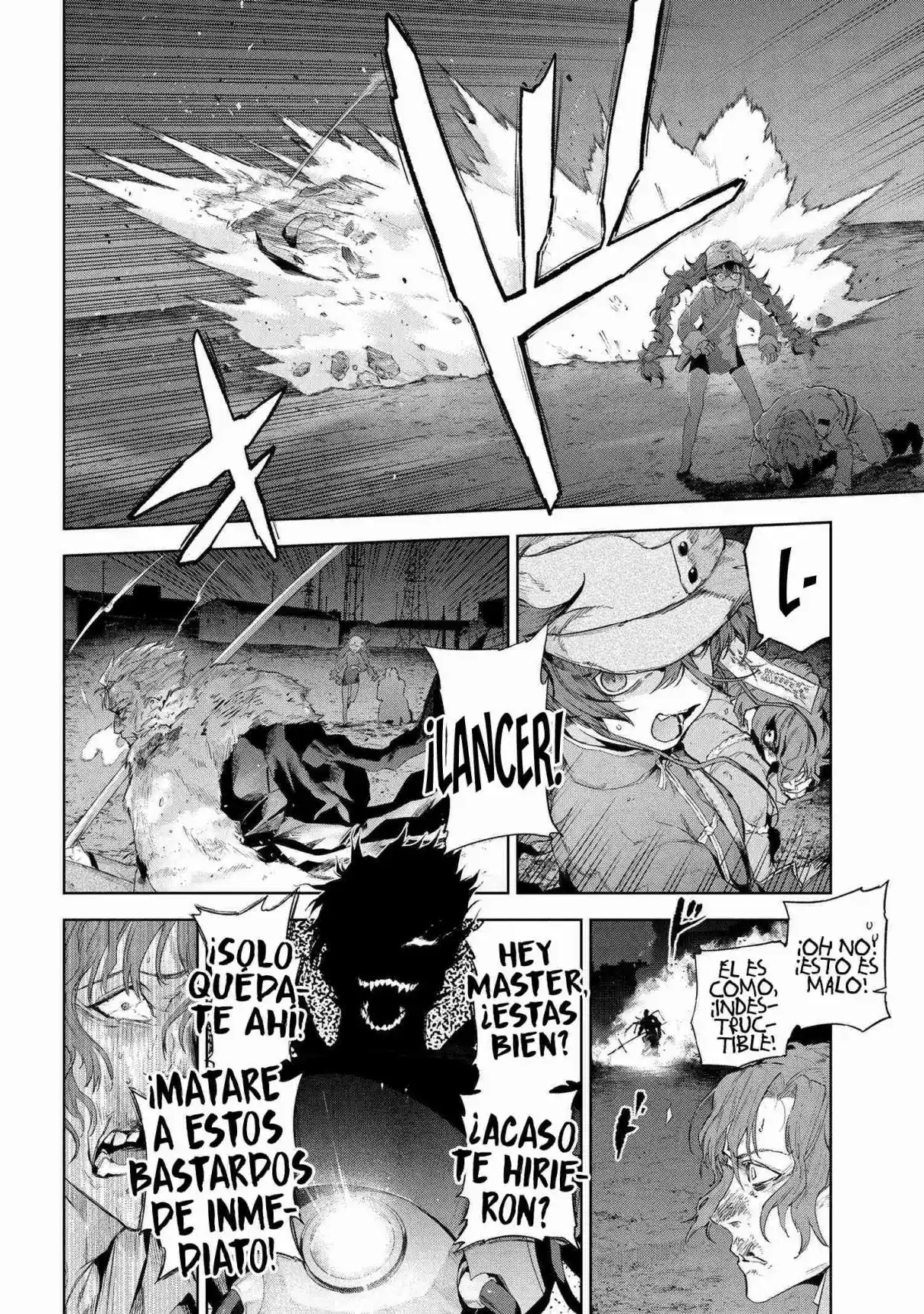 Fate/Type Redline - Capítulo 20.2 - Página 13 - LectorTMOo