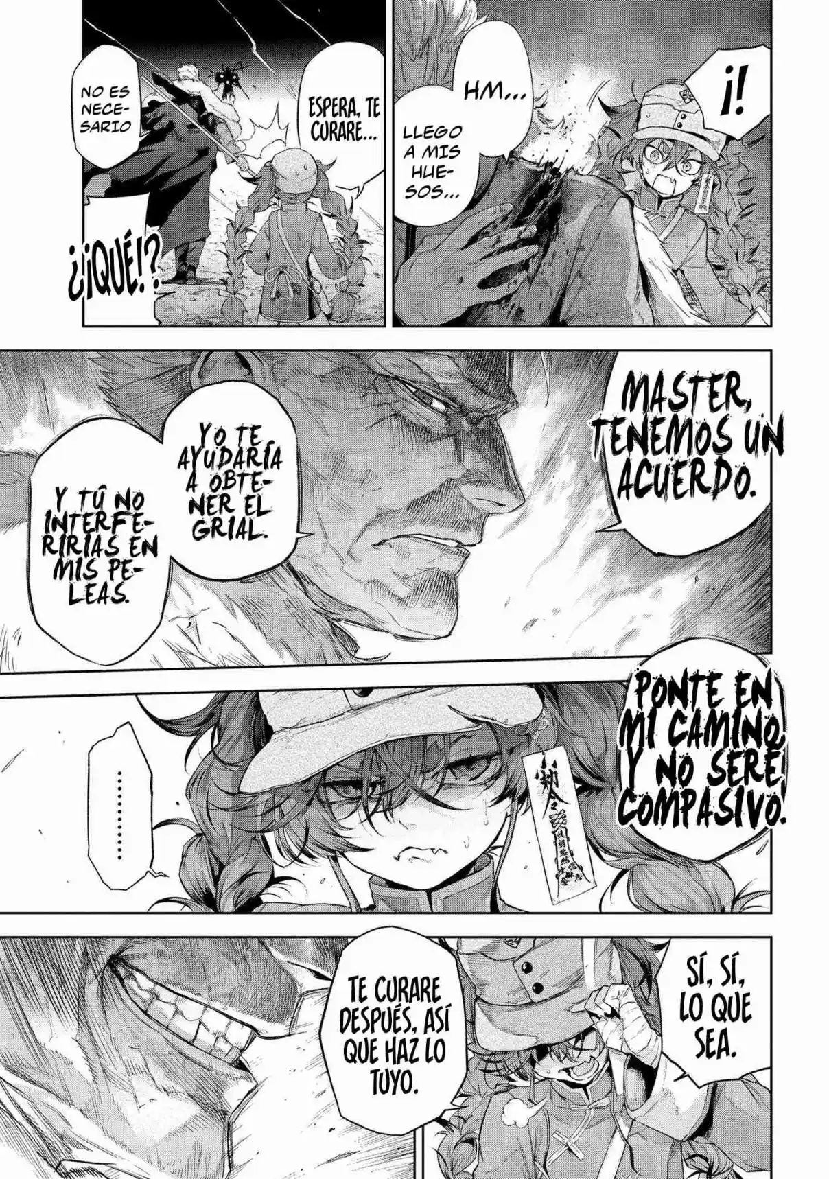 Fate/Type Redline - Capítulo 20.2 - Página 14 - LectorTMOo