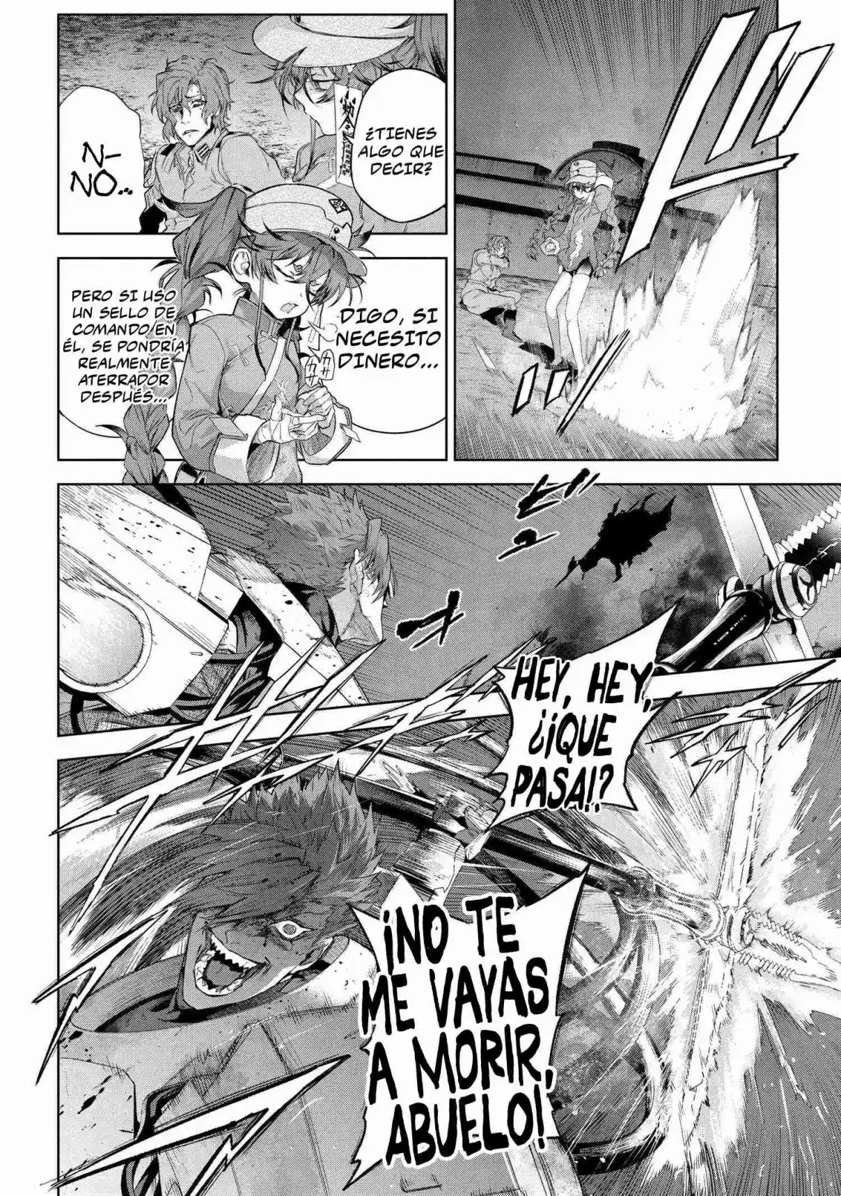 Fate/Type Redline - Capítulo 20.2 - Página 15 - LectorTMOo