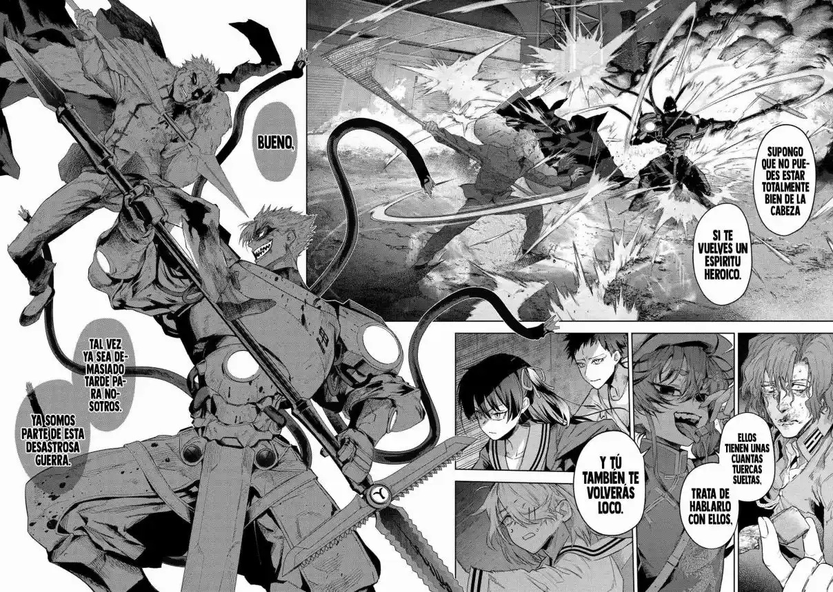 Fate/Type Redline - Capítulo 20.2 - Página 17 - LectorTMOo