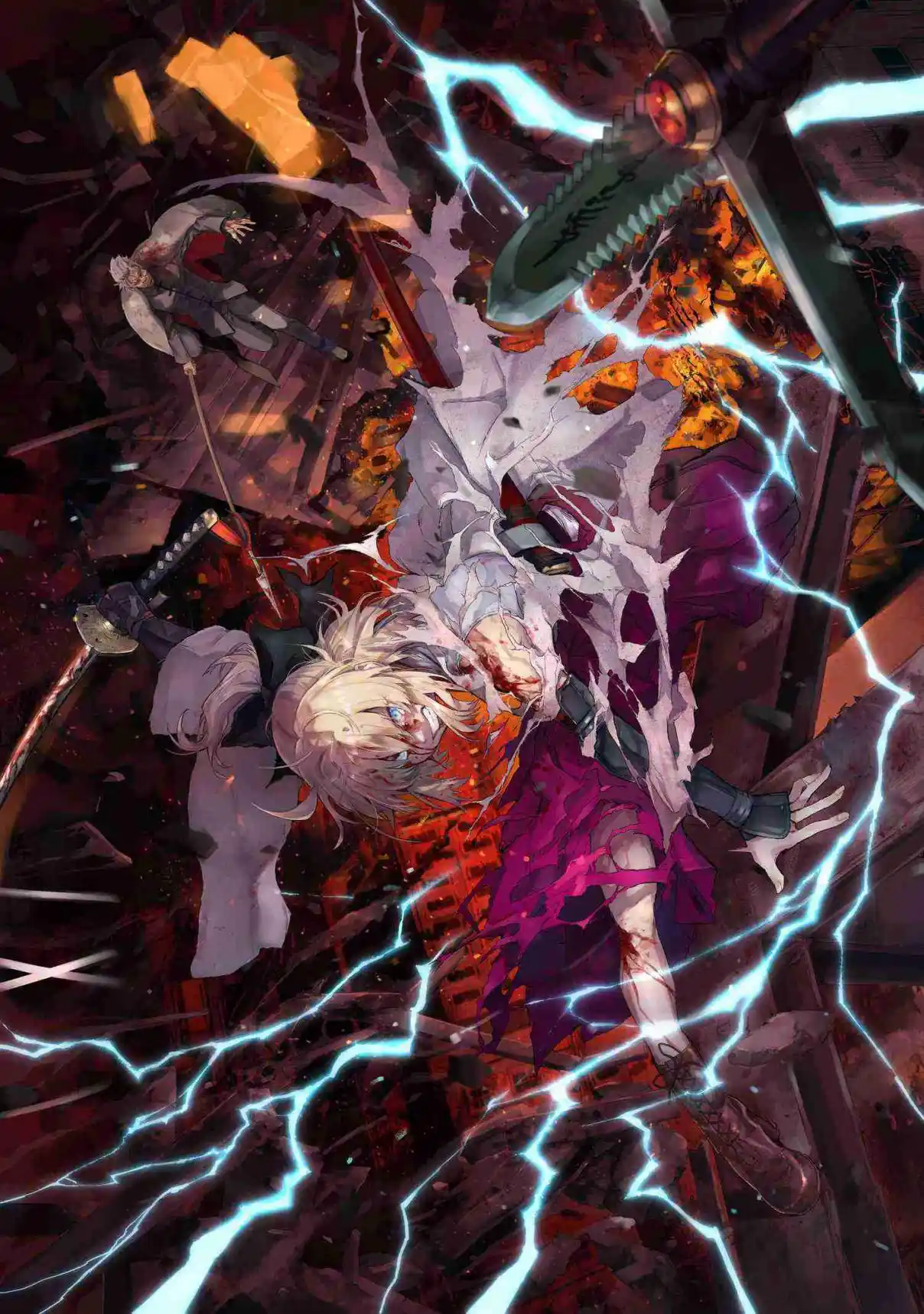 Fate/Type Redline - Capítulo 21.1 - Página 4 - LectorTMOo